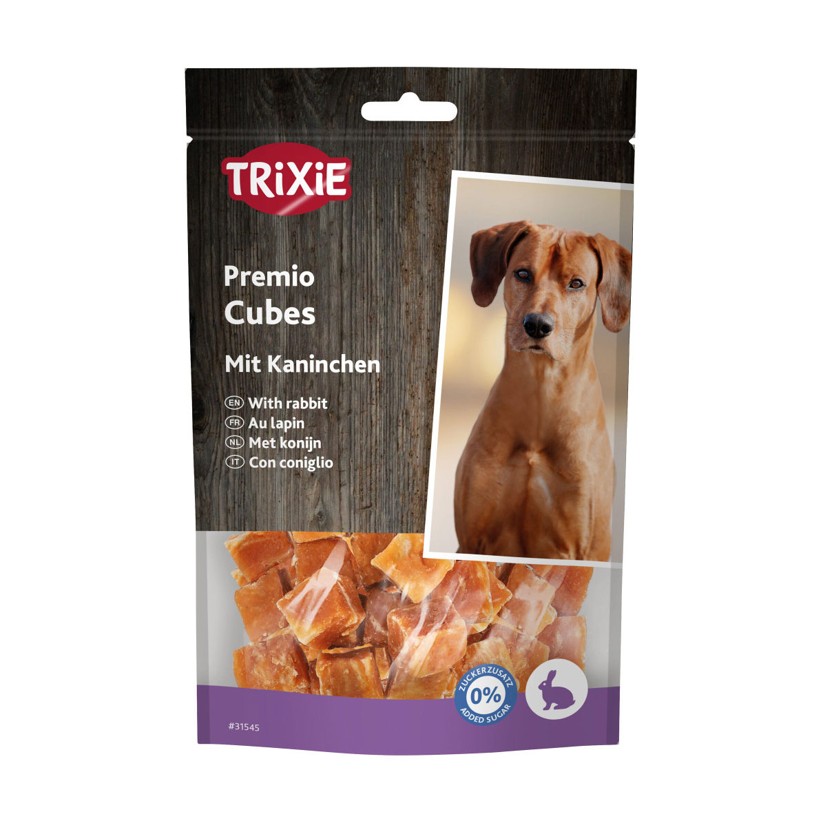 Ласощі для собак Trixie Premio Cubes з кроликом, 100 г